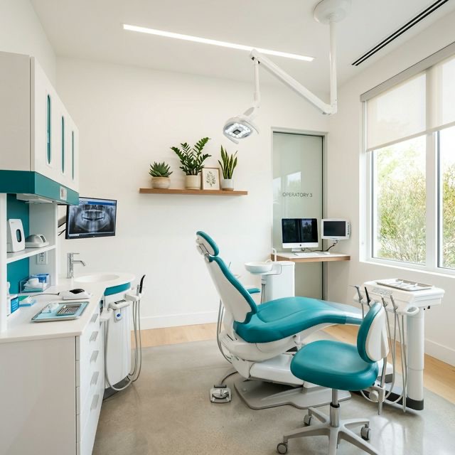 Oriiface Dental Care clinic interior Rohtak Haryana